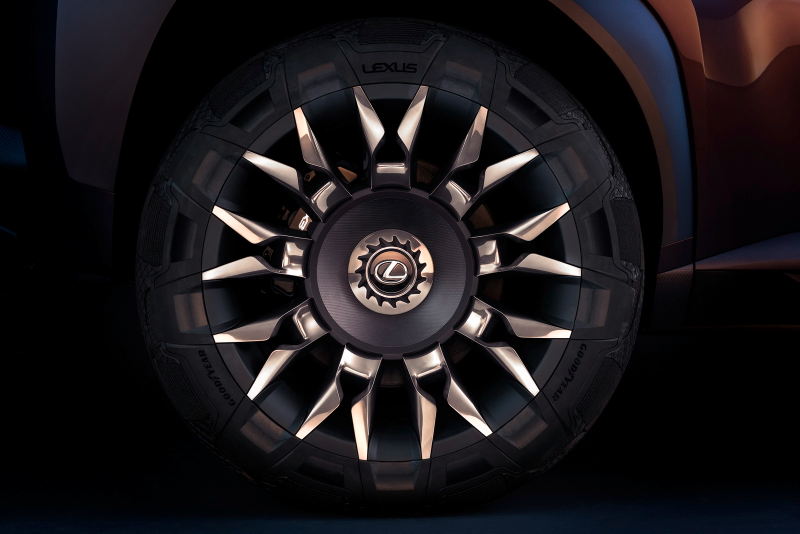 Illustration for article titled Every Part Of The Lexus UX Concept Looks Like It Can Kill You